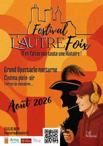 Affiche Le Festival L’Autre Foix