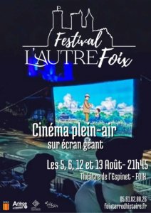 Affiche Cinéma en plein air