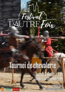 Affiche Le tournoi de chevalerie