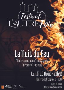 Affiche La Nuit du Feu